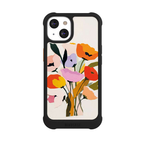 Apple iPhone 13 NIVOmax Frischer Blumenstrauß