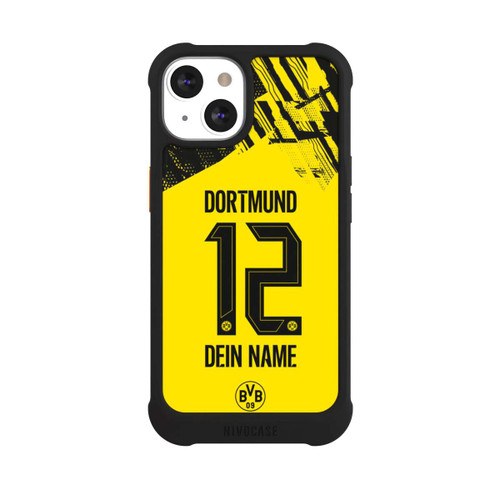 Apple iPhone 13 NIVOmax BVB Trikot Personalisierbar 25-26