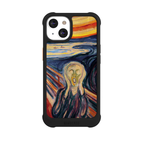 Apple iPhone 13 NIVOmax Der Schrei by Edvard Munch