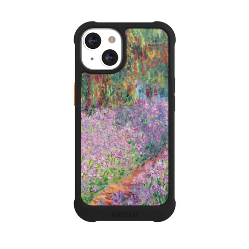 Apple iPhone 13 NIVOmax The Artists Garden at Giverny by Claude Monet