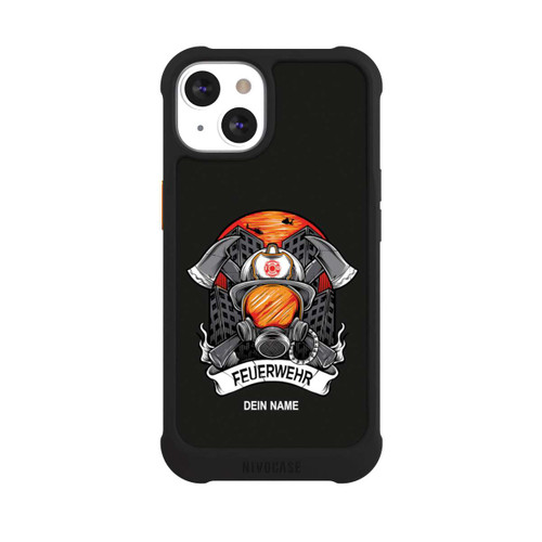 Apple iPhone 13 NIVOmax Feuerwehr Atemschutz Personalisierbar