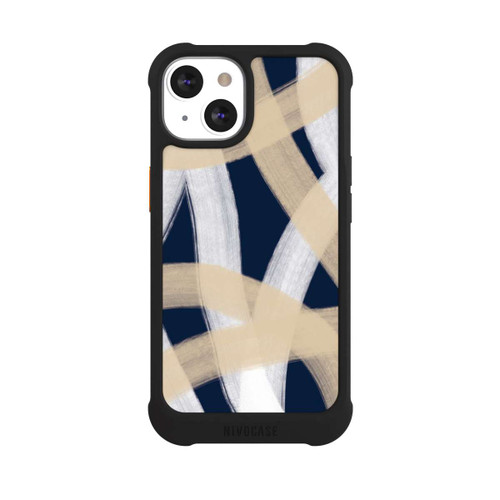 Apple iPhone 13 NIVOmax Laced Up Beije Blue
