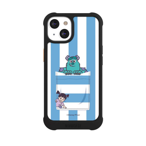 Apple iPhone 13 NIVOmax Monster AG Striped Pattern