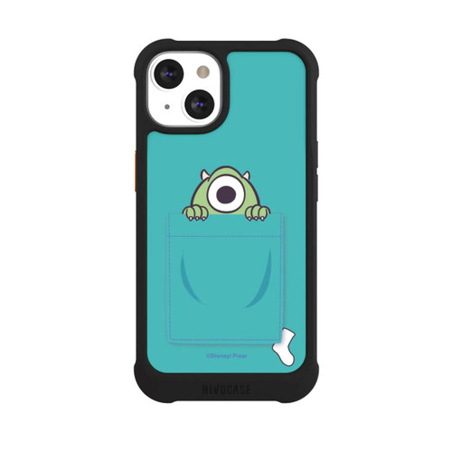 Apple iPhone 13 NIVOmax Monster AG P Green Background