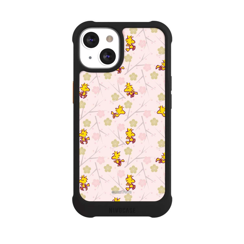 iPhone 13 NIVOmax Woodstock Pink Muster