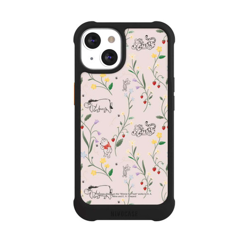 Apple iPhone 13 NIVOmax Winnie the Pooh Friends and Flowers