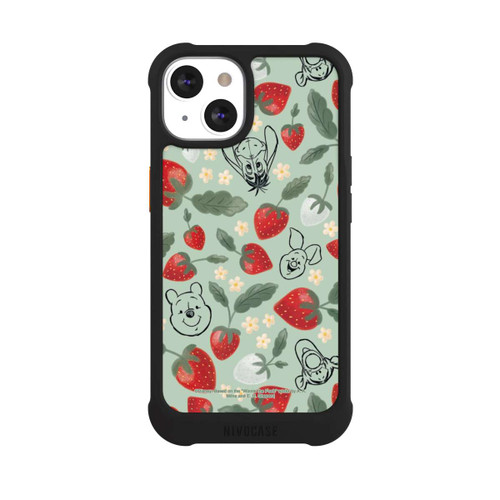 Apple iPhone 13 NIVOmax Winnie the Pooh Strawberries