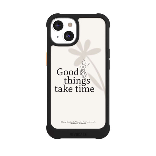 Apple iPhone 13 NIVOmax Good Things Take time Porcinet
