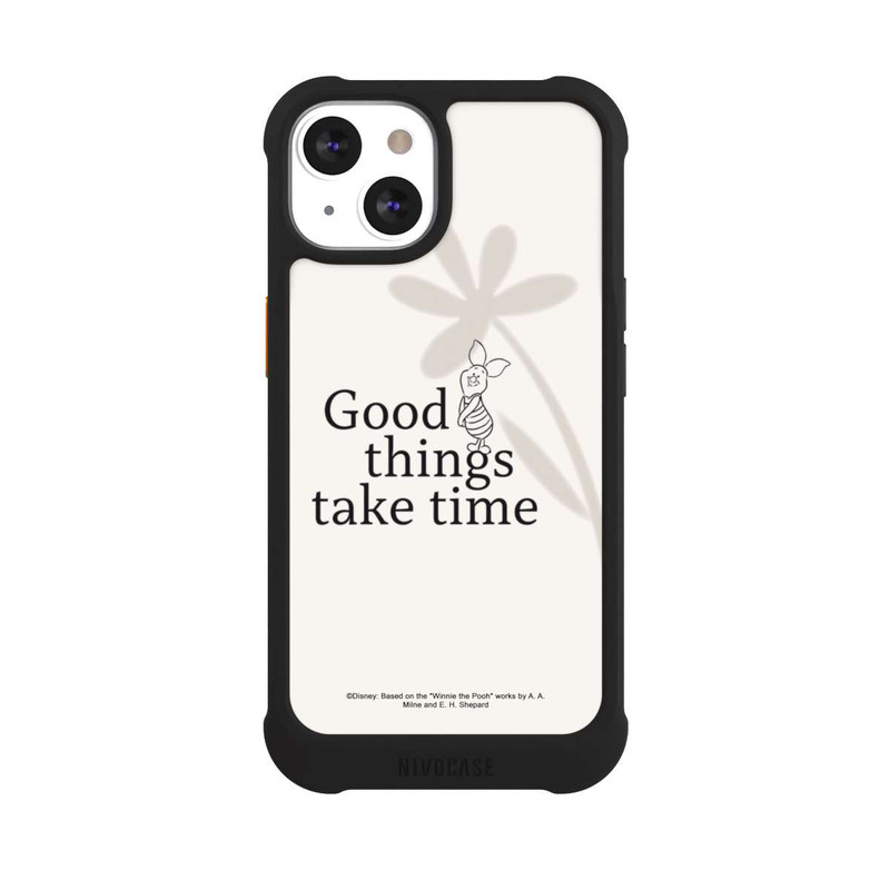 iPhone 13 NIVOmax Good Things Take time Porcinet