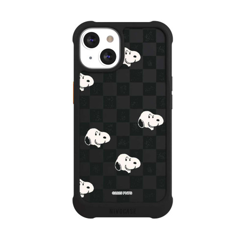 Apple iPhone 13 NIVOmax Snoopy Checked Pattern