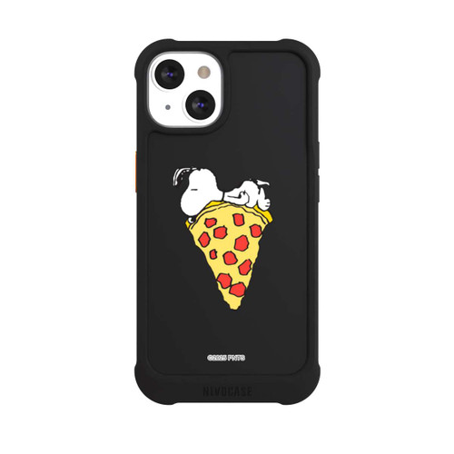 Apple iPhone 13 NIVOmax Snoopy Pizza Transparent