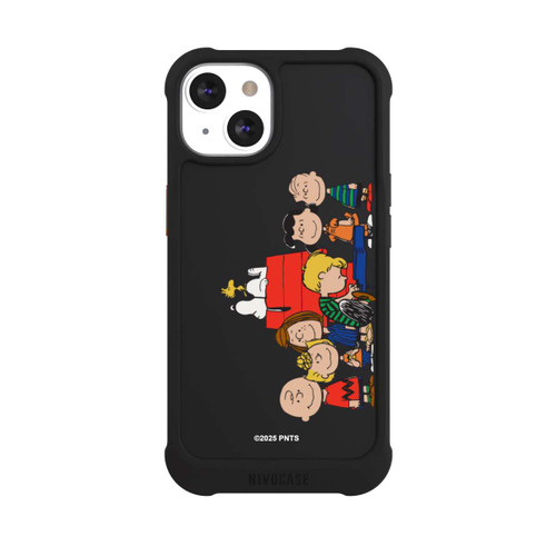 Apple iPhone 13 NIVOmax Snoopy and Friends Transparent