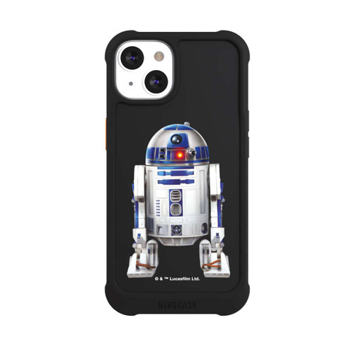 Apple iPhone 13 NIVOmax Star Wars R2D2 Transparent