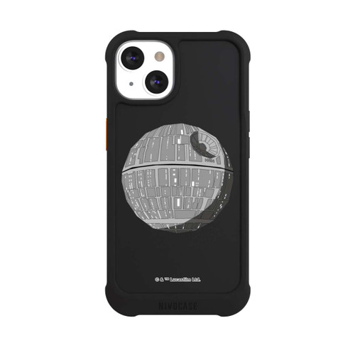 Apple iPhone 13 NIVOmax Death Star Transparent