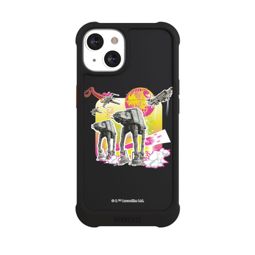 Apple iPhone 13 NIVOmax AT-AT All Terrain Armored Transport Neon Star Wars