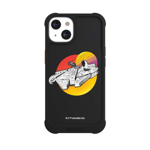 Apple iPhone 13 NIVOmax Millennium Falcon Transparent