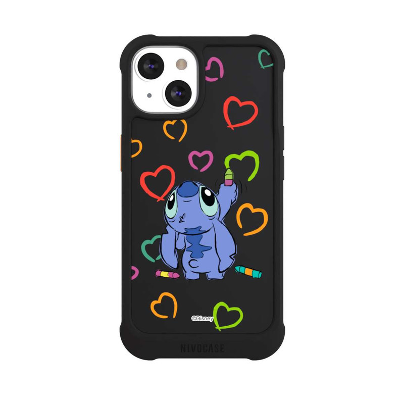 iPhone 13 NIVOmax Stitch Draws a Heart Transparent