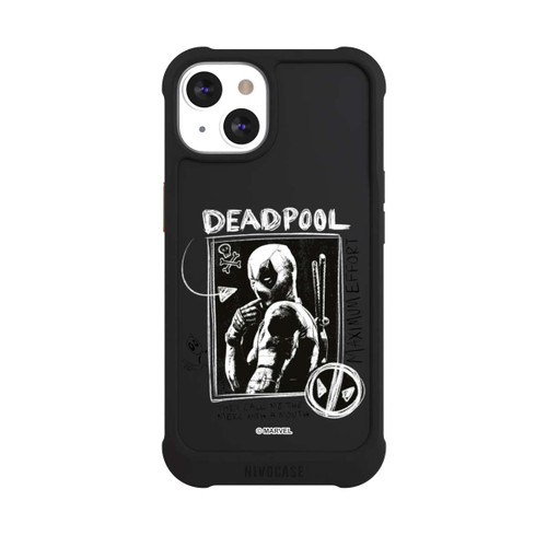 Apple iPhone 13 NIVOmax Deadpool Transparent