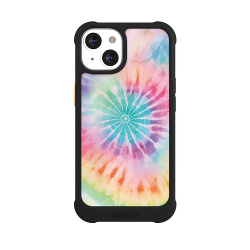 Apple iPhone 13 NIVOmax Rainbow Color Tie Dye 