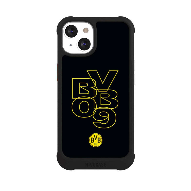 iPhone 13 NIVOmax BVB09 Yellow Black