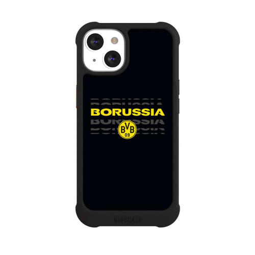 Apple iPhone 13 NIVOmax Borrussia Yellow Black