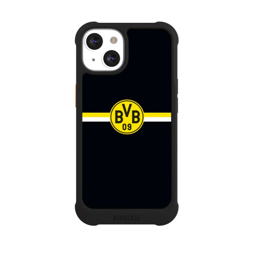 Apple iPhone 13 NIVOmax BVB Logo Stripes