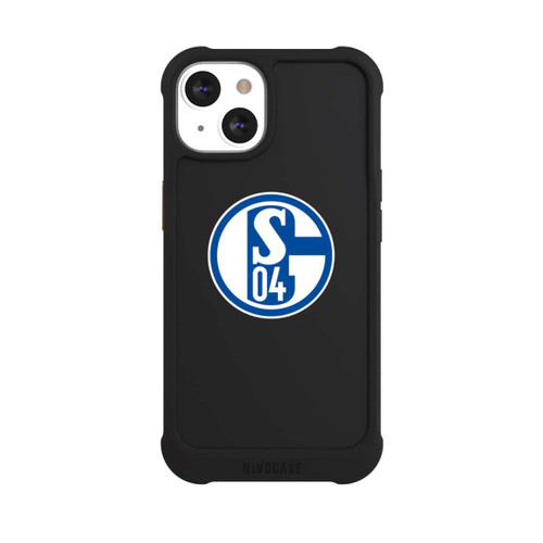 Apple iPhone 13 NIVOmax FC Schalke 04 Logo Transparent