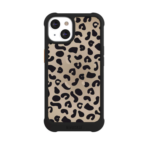 Apple iPhone 13 NIVOmax  Gepardenmuster hellbraun
