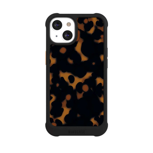 Apple iPhone 13 NIVOmax Motif écaille de tortue