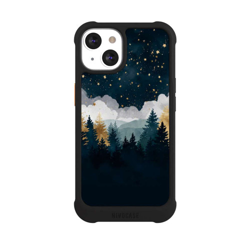 Apple iPhone 13 NIVOmax Indigo Night Forest