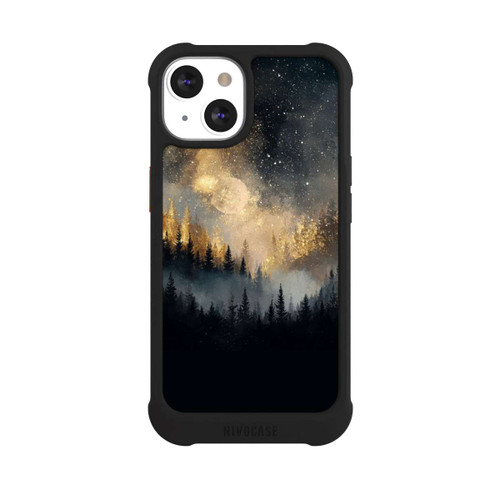 Apple iPhone 13 NIVOmax nächtlicher Wald