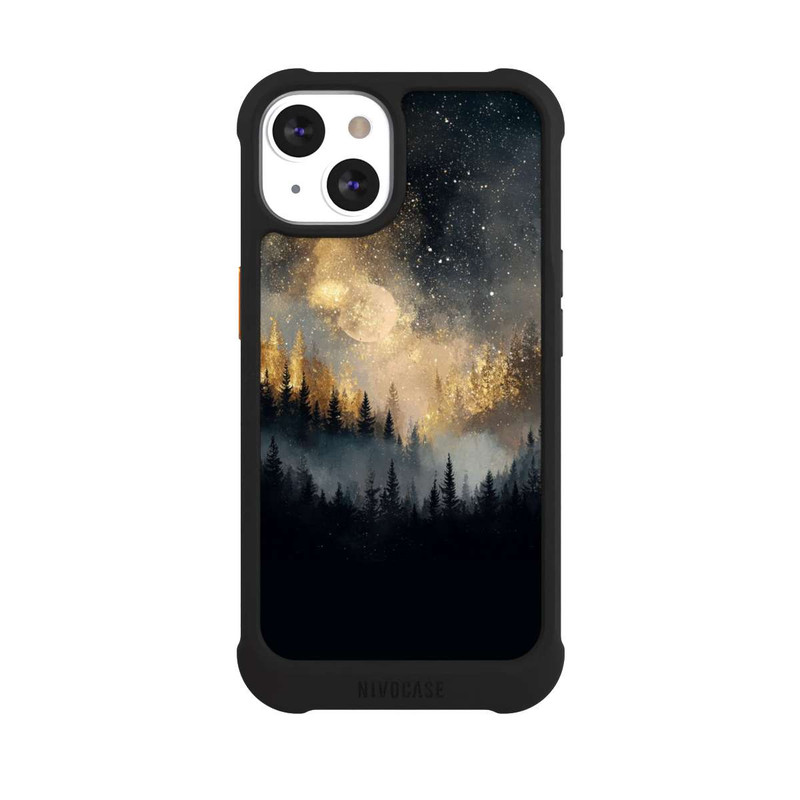 iPhone 13 NIVOmax nächtlicher Wald
