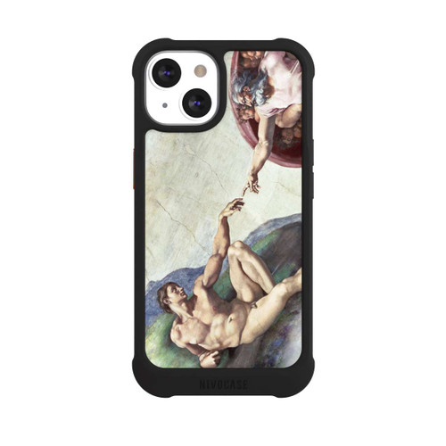 Apple iPhone 13 NIVOmax Michelangelo Buonarroti Création d'Adam