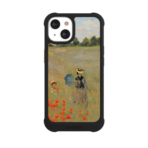 Apple iPhone 13 NIVOmax Mohnfeld bei Argenteuil