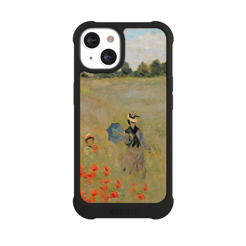 iPhone 13 NIVOmax Mohnfeld bei Argenteuil