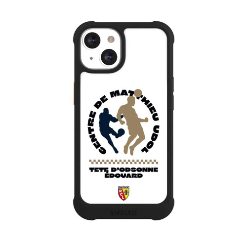 Apple iPhone 13 NIVOmax Centre de Matthieu Udol Tete D'Odsonne Edouard