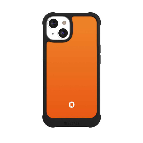 Apple iPhone 13 NIVOmax Nivocase Farbverlauf Orange Gelb