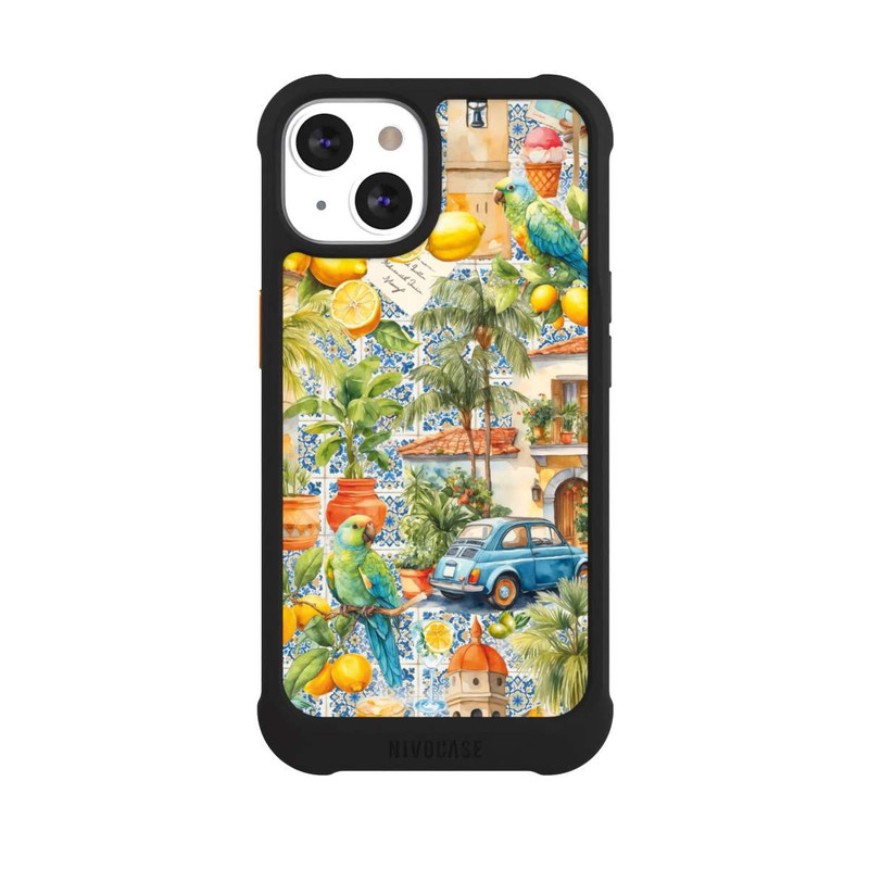 iPhone 13 NIVOmax Whimsica Italian Travel Memories With AI