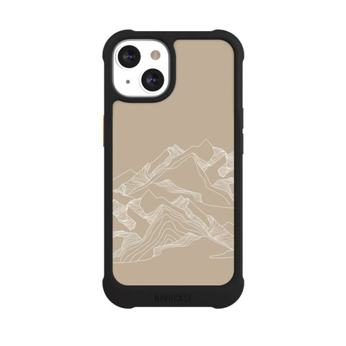 Apple iPhone 13 NIVOmax Berg minimalisitisch