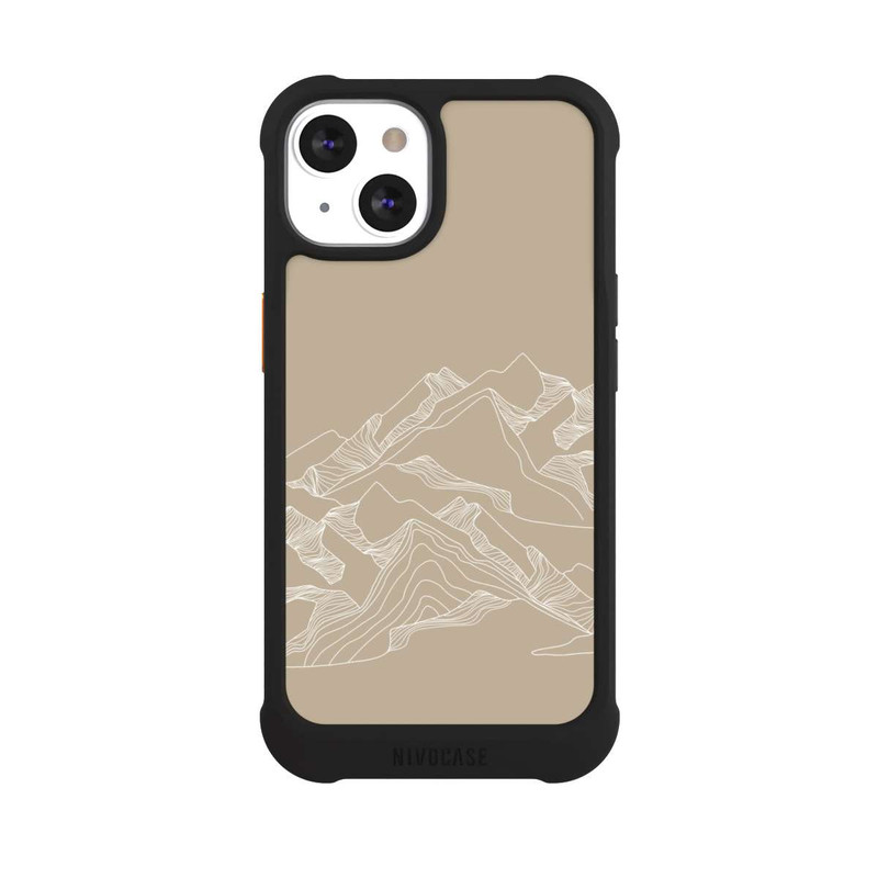 iPhone 13 NIVOmax Berg minimalisitisch