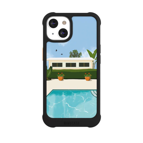 Apple iPhone 13 NIVOmax California Backyard by Roberta Murray