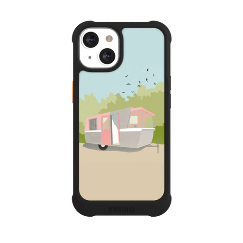 Apple iPhone 13 NIVOmax Retro Glamping by Roberta Murray