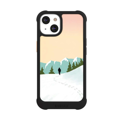 Apple iPhone 13 NIVOmax Winter Wanderer by Roberta Murray