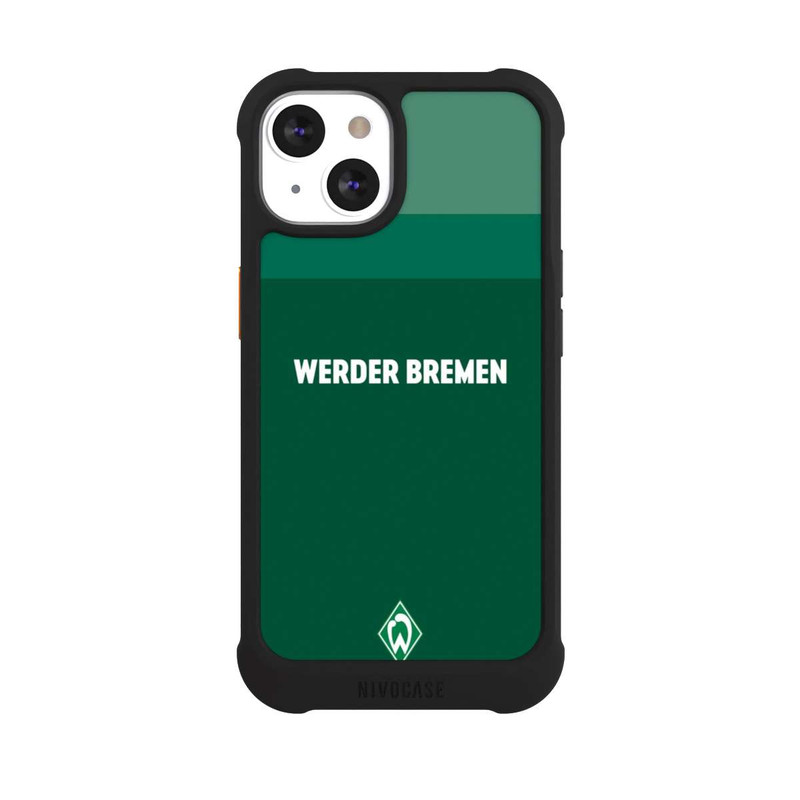 iPhone 13 NIVOmax Werder Bremen Green Stripes