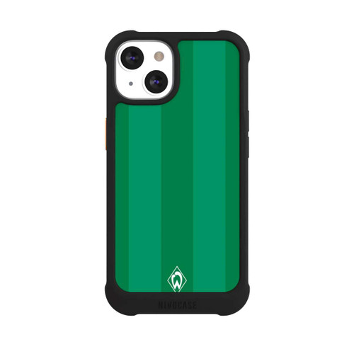 Apple iPhone 13 NIVOmax Werder Bremen in green stripes