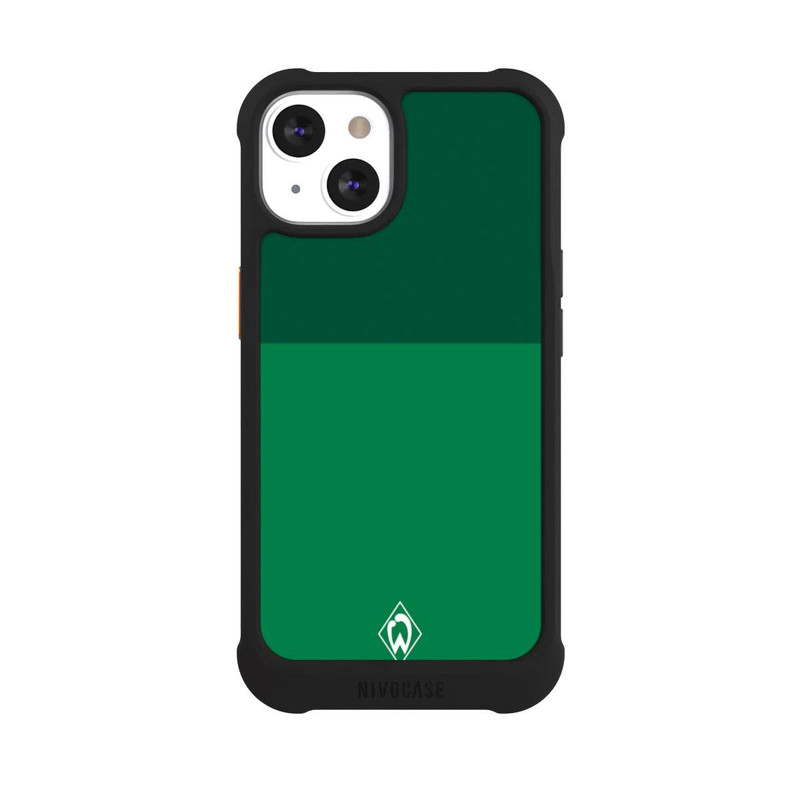 iPhone 13 NIVOmax Werder Bremen - Green on Green