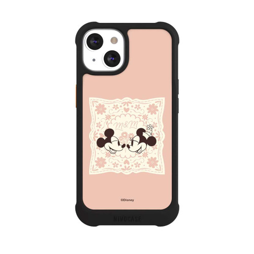 Apple iPhone 13 NIVOmax Minnie und Micky Forever Rosa