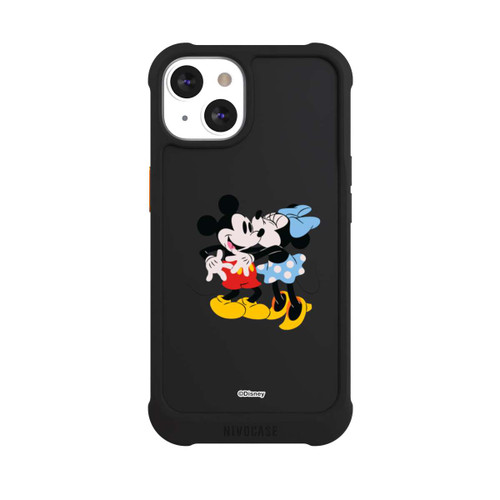 Apple iPhone 13 NIVOmax Mickey and Minnie Magical Couple Transparent