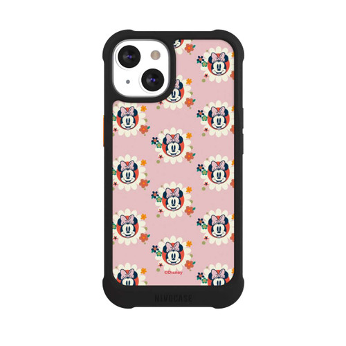 Apple iPhone 13 NIVOmax Minnie's Magic Flowers Retro Pattern