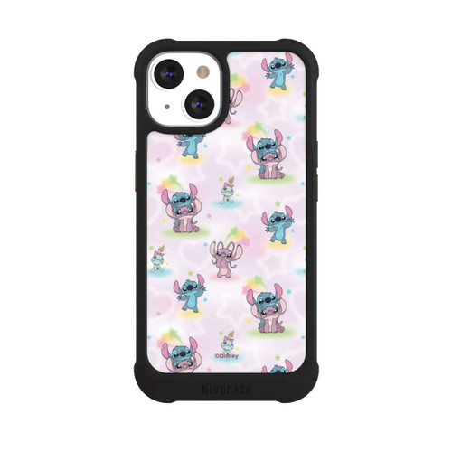 Apple iPhone 13 NIVOmax Lilo &amp; Stitch Together Summer Pattern